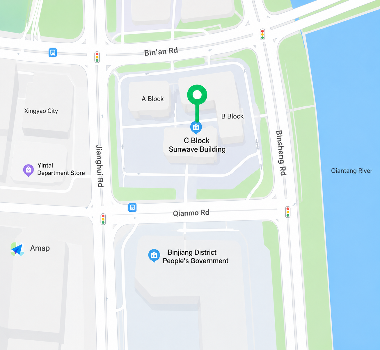 Hangzhou Location