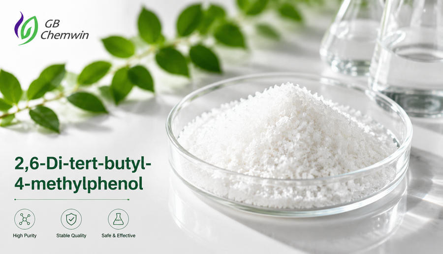 2, 6-ditert-butyl-4-methyl phenol（BHT）